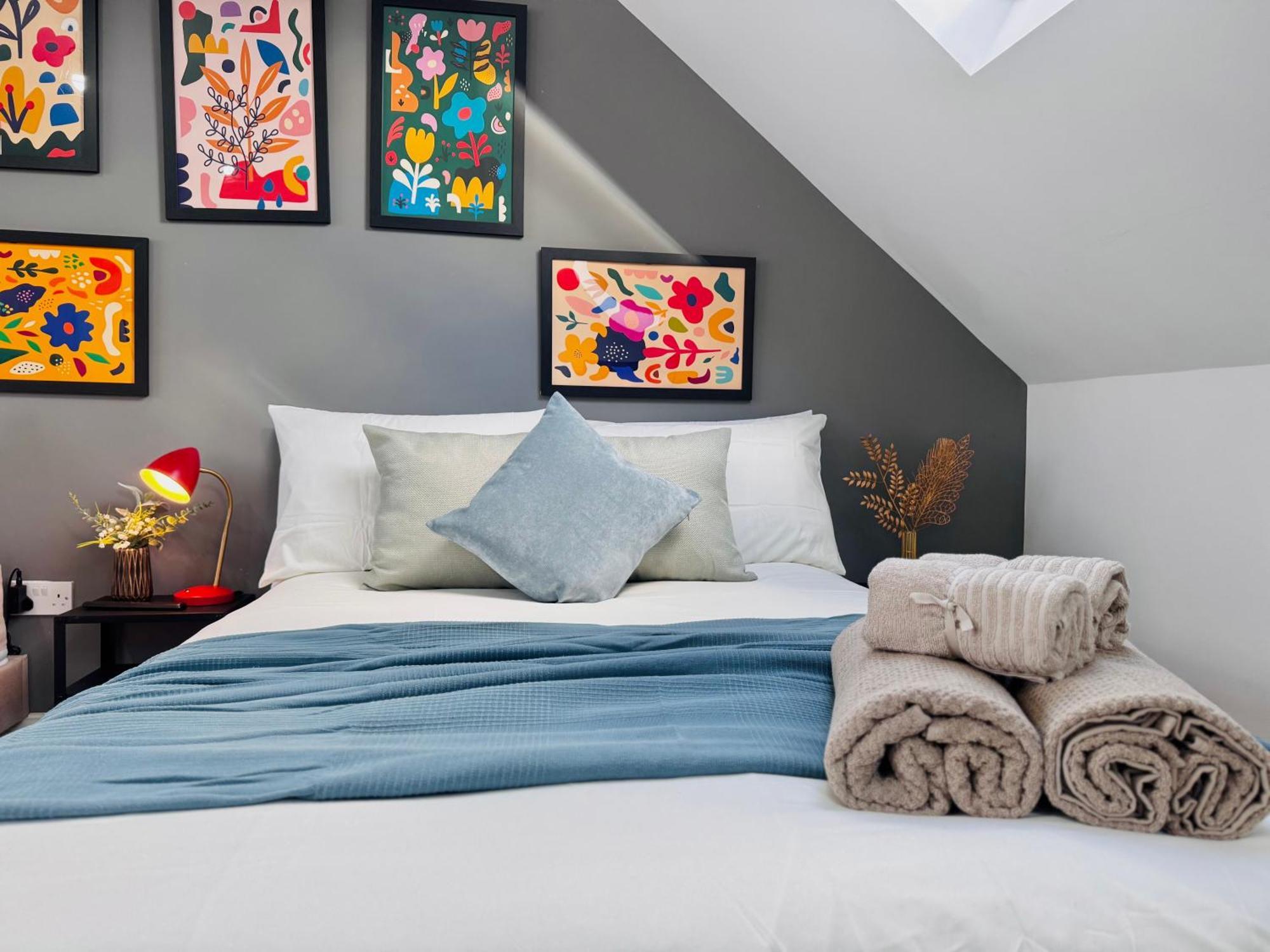 Bright Studio Loft 30Min To Central London Exterior photo
