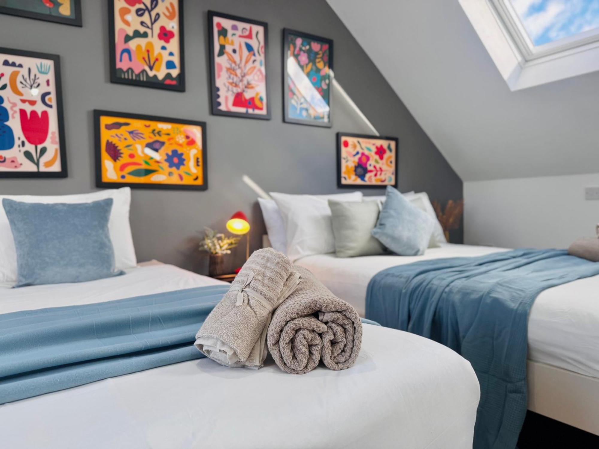 Bright Studio Loft 30Min To Central London Exterior photo